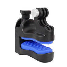 Suporte para Capacete de Motocicleta, Suporte para Queixo e Telefone para Acessórios de Câmera de Ação para para