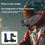 Supporto per Casco da Moto, Supporto per Telefono Sul Mento del Casco per Accessori per Action Camera per  per 8