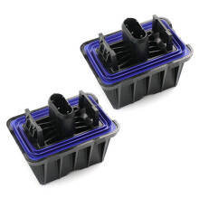 2X 51717042974 Jack Point Jacking Support Plug Lift Block do I3 F01 F02 F03 F04 F06 F07