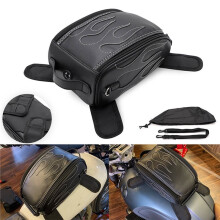 Motorrad-Öltanktasche für für für für , Wasserdicht, Magnetisch, Motorrad-Werkzeugsatz, Reisetasche für Den Hinteren