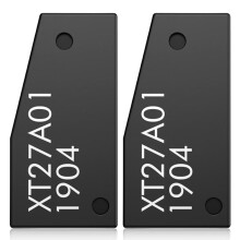 2Pcs VVDI Super Chip XT27A01 XT27A66 Transponder for ID46/40/43/4D/8C/8A/T3/47 for VVDI2 VVDI  Key Tool