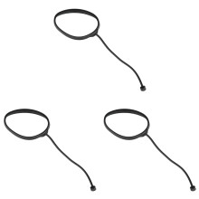 3X Cavo del Tappo del Serbatoio del Carburante del Veicolo per -1 3 5 7 Serie X1 X3 X4 X5 X6 Z4 16117222391