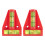2X 2-Way  Bilanciamento 'Acqua Accessori Caravan Car 1