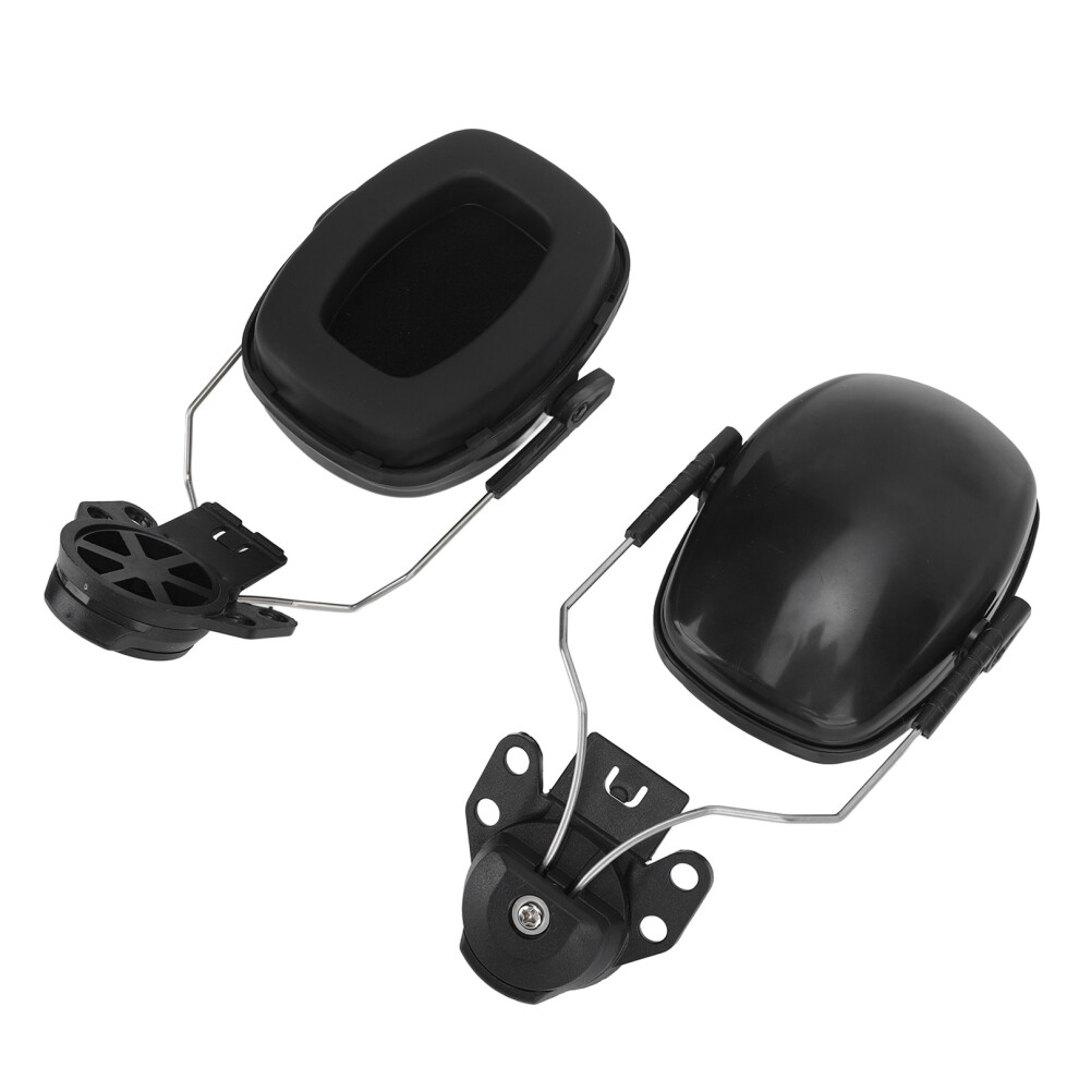 Helmet Attachments Ear Muffs Safety Noise Reduction Hard Hat For Construction 6921369176479