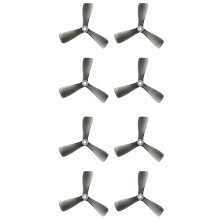 8Pcs for Nazgul 3535 3.5Inch Cine Tri-Blade/3 Blade Propeller Prop with 5mm Mounting Hole for FPV Protek35 Part