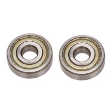 2X 6200Z 10mm x 30mm x 9mm Double Shielded Bearing