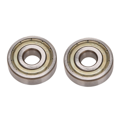 2X 6200Z 10mm x 30mm x 9mm Double Shielded  Bearing