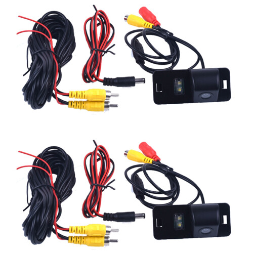 2X Telecamera per Parcheggio Auto per  Serie 3/5/7 E53 E39 E46 E53 X5 X3 X6