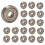 20X 6200Z 10mm x 30mm x 9mm Double Shielded  Bearing 1