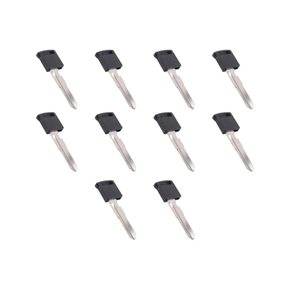10X Remote Emergency Key Entry Blank Blade Uncut Insert Pg543k For Sx-4 Grand Vitara 2006-2012 6033957900066