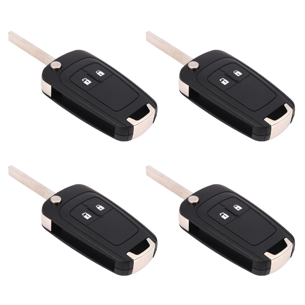 4X 2 Buttons 434Mhz With Id46 Chip Car Remote Control Key Fob For Aveo Cruze Orlando Hu100 Blade 6031918760025