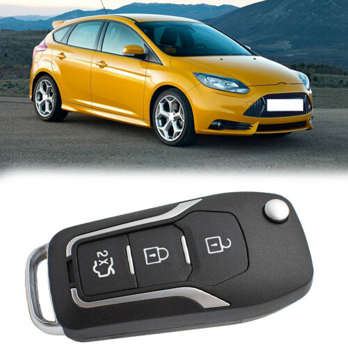 2X Car Remote Key Shell Case for  Focus Fiesta  Mondeo C-Max Ranger 1