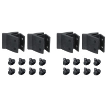 2X  Cart Windshield Retaining Clips for Club Car Precedent Fit for 1X1Inch Tube of  Carts, 103677101