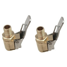 2X Luft Futter Inflator, 8 mm Klemme Verbinder für Auto Auto Reifen, Adapter Pumpen Ventil Clip für Reifen