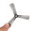 20 Peças para Nazgul 3535 3,5 Polegadas Cine Tri-Blade/3 Blade Prop Hélice com Furo de Montagem de 5mm 3