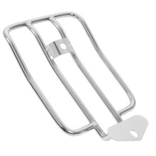 2X Guardabarros para Motocicleta Respaldo Guardabarros Trasero para  Sportster Xl 883 Xl1200 X48 (Plateado)