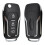 2X Car Remote Key Shell Case for  Focus Fiesta  Mondeo C-Max Ranger 5