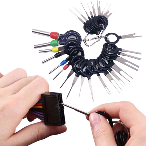 Automotive Tools 52Pcs Car Terminal Removal Tool Kit Wire Connector Pin Release Extractor Puller 1
