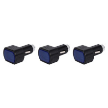 3X LCD Cigarette Lighter Voltage Digital Panel Meter Volt Voltmeter Monitor for Auto Car Truck