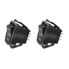 2X Interruttore Un Bilanciere Nel Avanti E Retromarcia per Carrello Da  Elettrico per EZGO TXT PDS 2003- 74312-G01 74323-G01