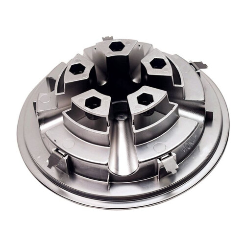 4 pçs 8 polegadas SS tampas de roda para carrinho de golfe 5 raios design hub cap para carrinhos de golfe para carro clube EZGO 1