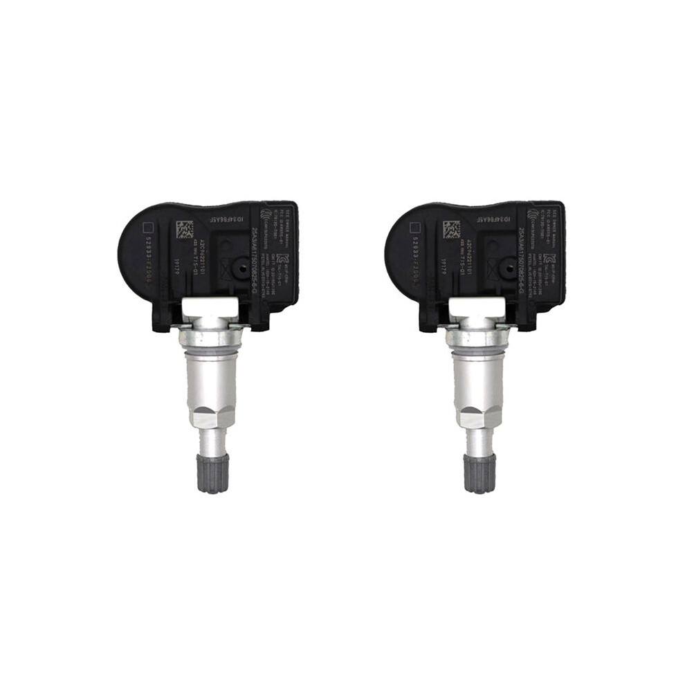 2X 52933-F2000 433Mhz Tire Pressure Sensor Tpms Monitor Sensor For I30 Niro Optima Sportage 6132067270240