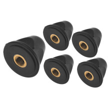 5X New Propeller Prop Nut Fit for Outboard 4HP 5HP Motor 647-45616-01