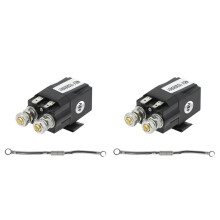 2X Resistência Do Relé para Carro de Golfe Do Carro Do Clube Solenóide de 48 Volts  e Precedente 102865901 1014947