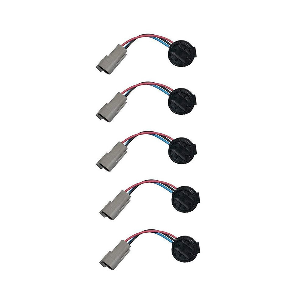 5X Cart Iq Motor Speed Sensor Assembly For Club Car Precedent 2004- Electric With Ge Motor,102265601 6132564432813