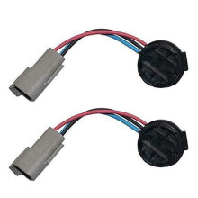 2X Ensemble de Capteur de Vitesse de Moteur de Chariot de  IQ pour Club Car  Precedent 2004- électrique avec Moteur GE, 102265601