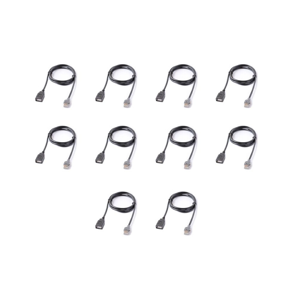 10X Car Media Unit Usb Interface Cable Adapter For Mistra Tucson 6031716059611