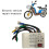 6Pc 24V/36V/48V/60V/72V Electro Car E-Bike Scooter Brushless Motor Controller Tester Electronic Module High Performance 2