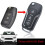 2X Car Remote Key Shell Remote Key Case Cover for  Focus Fiesta Mondeo S-Max C-Max 3