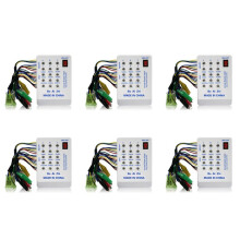 6Pc 24V/36V/48V/60V/72V Electro Car E-Bike Scooter Brushless Motor Controller Tester Electronic Module High Performance