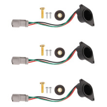 3X Wagengeschwindigkeitssensor für ADC Motor Club Car IQ und Präzedenzfall, 102704901