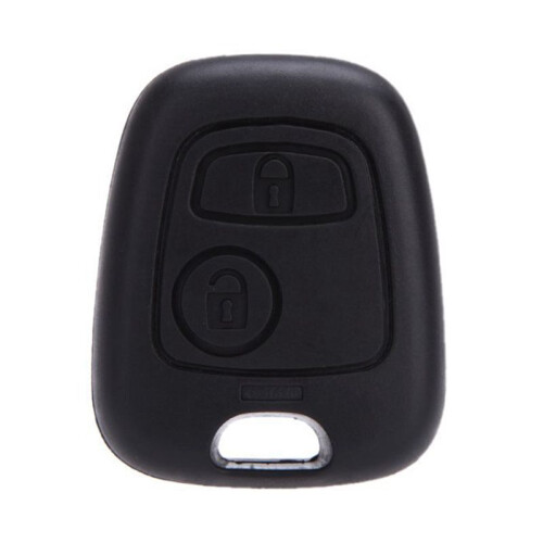 2X Key Case Key Cover Remote Case Shell for  106 107 206 207 407 806 2 Buttons 1