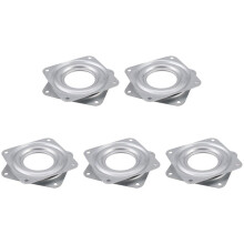 5X Lazy Susan  Bearing Metal Swivel Plate - 72 x 72 x 9 mm
