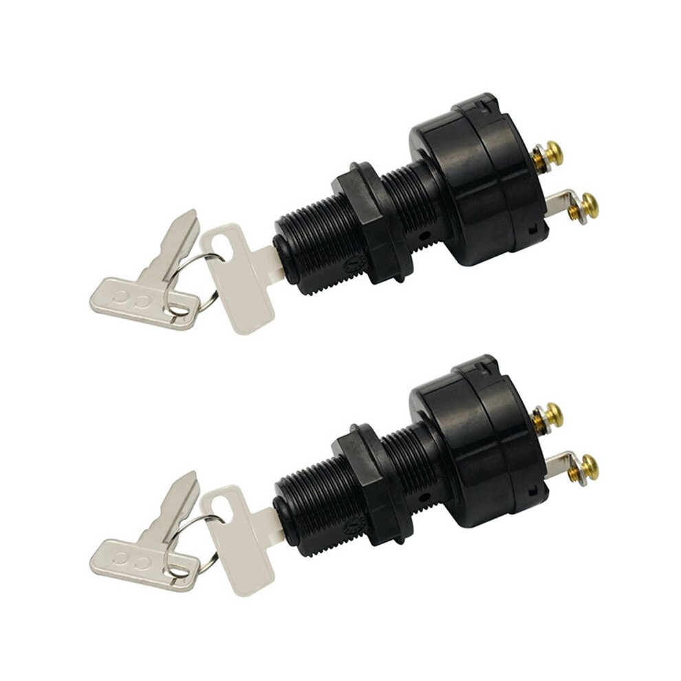 2X ,For Club Car Electric Cart 1996- Ignition Key 36 Or 48 Volts,Part Number 101826201 6033993237720