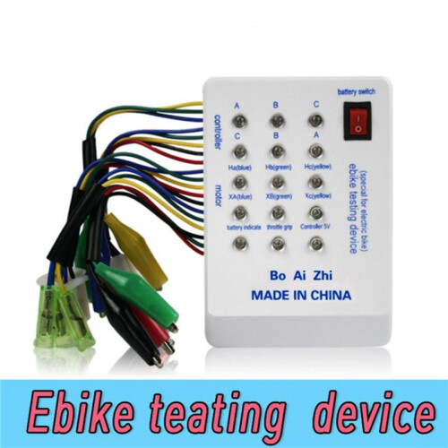 6Pc 24V/36V/48V/60V/72V Electro Car E-Bike Scooter Brushless Motor Controller Tester Electronic Module High Performance 2