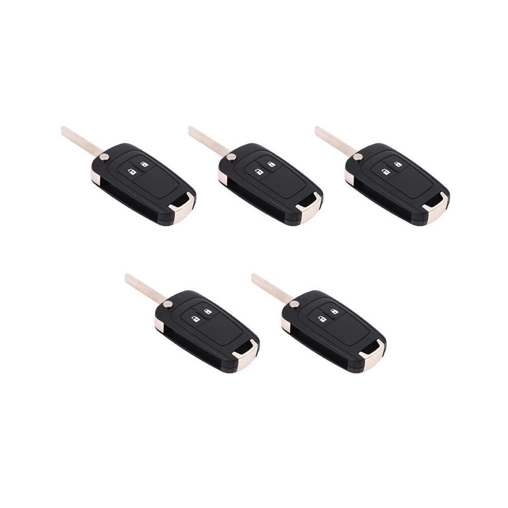 5X 2 Buttons 434Mhz With Id46 Chip Car Remote Control Key Fob For Aveo Cruze Orlando Hu100 Blade 6033185889669