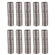 6mm x 13mm x 5mm Miniature Deep Radial Bearings 686Z 100Pcs