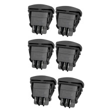 6 Peças Interruptor de Avanço/ReversãO para Club Car  e Acessórios para Carrinho de Golfe Elétrico Precedente 48V, 101856001 101856002