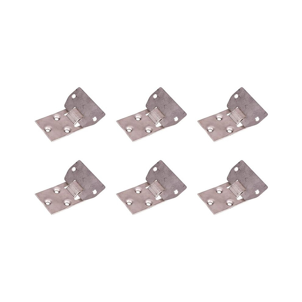 12X For Cart 71610G01-71609G01 For Ezgo Hinge Bottom And Plate (1995-) Txt/Medalist Cart 6032356804067