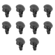 10X 54130-SNA-A81 Car Gear Shift Knob Lever ABS for 2006 2007 2008 2009 2010 2011 Accessories
