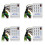4Pc 24V/36V/48V/60V/72V Electro Car E-Bike Scooter Brushless Motor Controller Tester Electronic Module High Performance 1