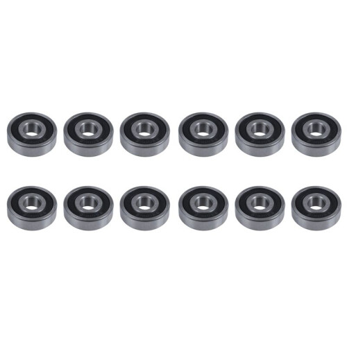 6200RS Shielded Single Row Deep   Bearing 10mm x 30mm x 9mm 12 Pieces