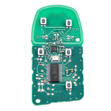 2X 5 Buttons Remote Key Fob M3N40821302 433MHz for Grand Cherokee 2013 2014 2015 2016 2017 2018