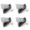 4X Compression  Industrial Truck Caravan Kit Tool Box Lock Truck  Trailer Lock Panel Push Compression Lock 1