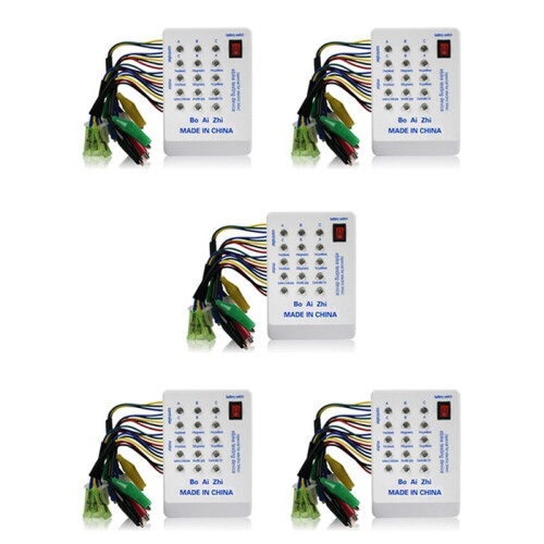 5Pc 24V/36V/48V/60V/72V Electro Car E-Bike Scooter Brushless Motor Controller Tester Electronic Module High Performance