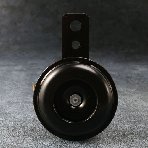 3X Corno Elettrico 6V Nero Mount per Auto, Moto, Camion 2